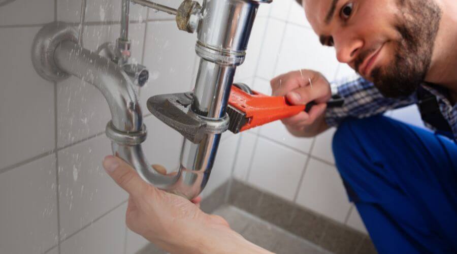 Local annual plumbing maintenance in Saint Clair, MN